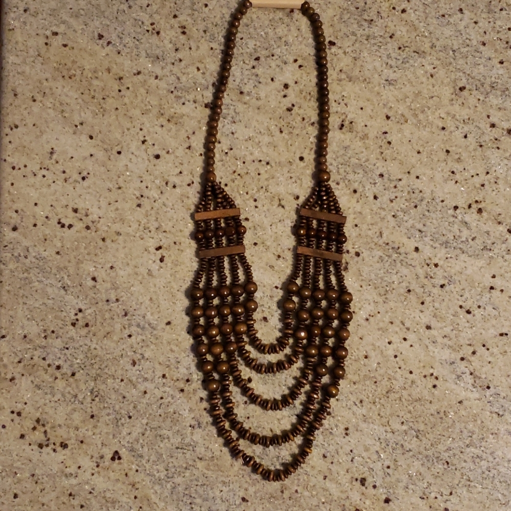 Wooden Necklace